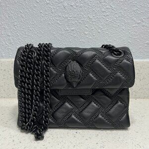 Shoulder Bag Black Mini